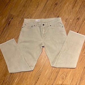 GAP Sexy Boyfriend Corduroys